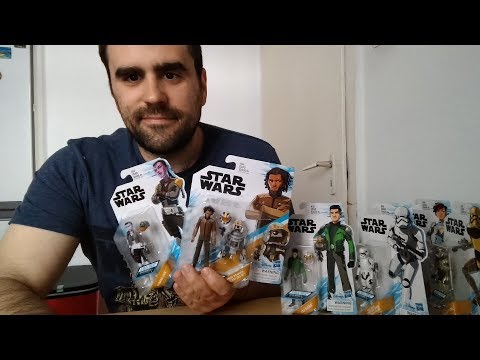 Heti videó: 02# Star Wars Resistance figurák részletesen