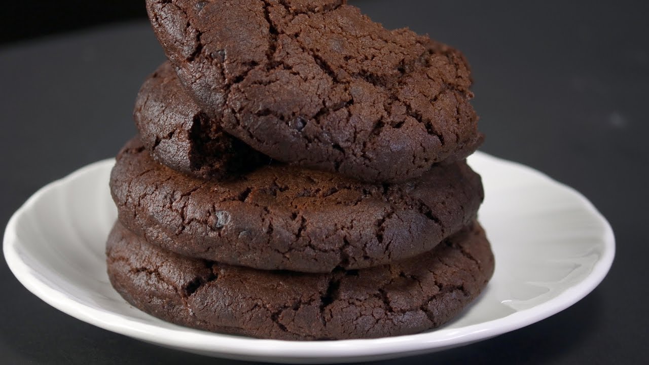 Triple Chocolate Cookies