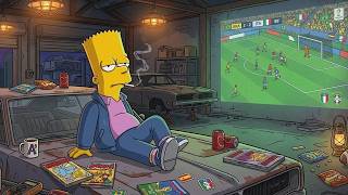 Garage Football Ambience ⚽️ Soft Lofi Beats for Relaxation, Sleep & Quiet Evenings screenshot 4