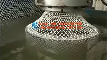 Plastic fence net breeding net machine from dingyuan machinery+86-15254790898