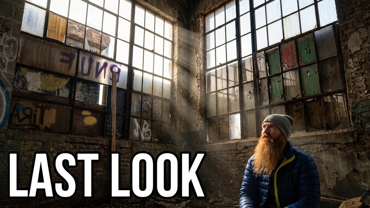 Abandoned Factory & Forgotten Brook: Urban Exploration - YouTube