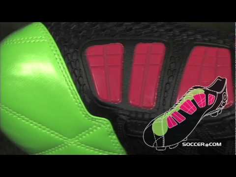 Nike Total90 Laser III FG - Electric Green/Black/Challenge Red Firm Ground  Soccer Shoes - YouTube