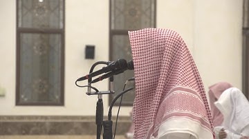 آيات من سورة يوسف يحبرها الشيخ محمد اللحيدان في عشائية بديعة 1442