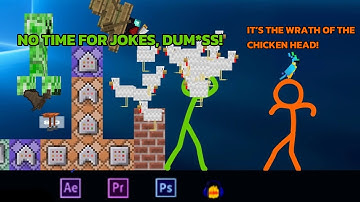 @donut710 and I Voiced Over “Command Blocks - Animation vs. Minecraft Shorts - Ep. 6”