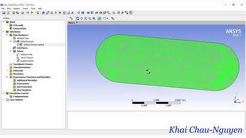 TUTORIAL 10  Simulation of Multiphase problem with ANSYS CFX - Sloshing in a tank