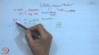 Mod-37 Lec-37 Non - metals in Biology - I