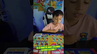 Tributo a un Crack El Último Mundial de Jame 🇨🇴🇨🇴🇨🇴 #mundial2026 #panini #pipeaventura