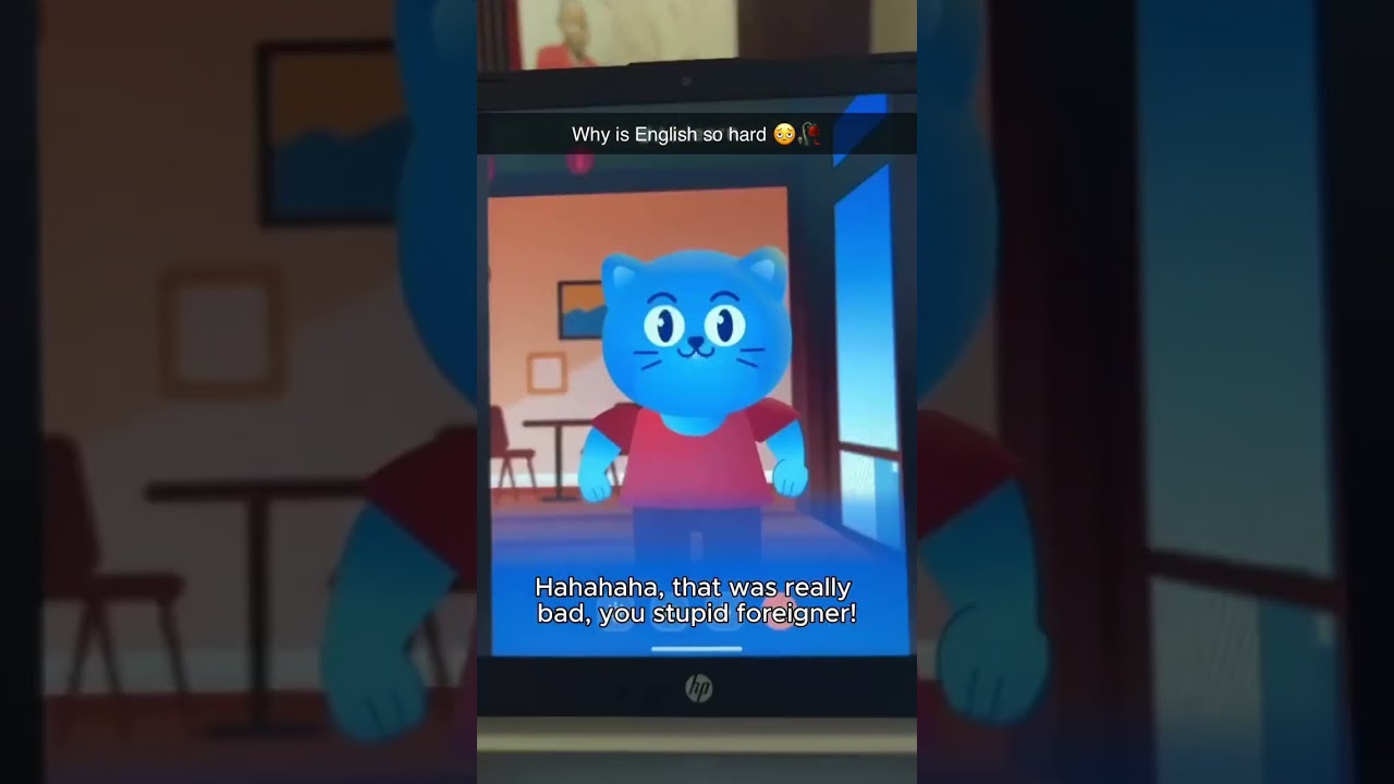 Why is English so hard.  is this app😭 #airlearn #language learning