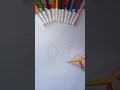 طريقة رسم فراشة من حرف W