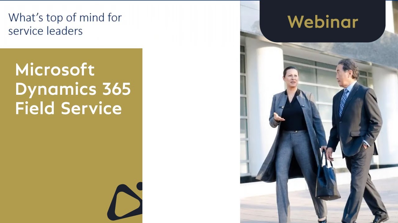 Seminario web Field Service Dynamics 365 CC Microsoft - YouTube
