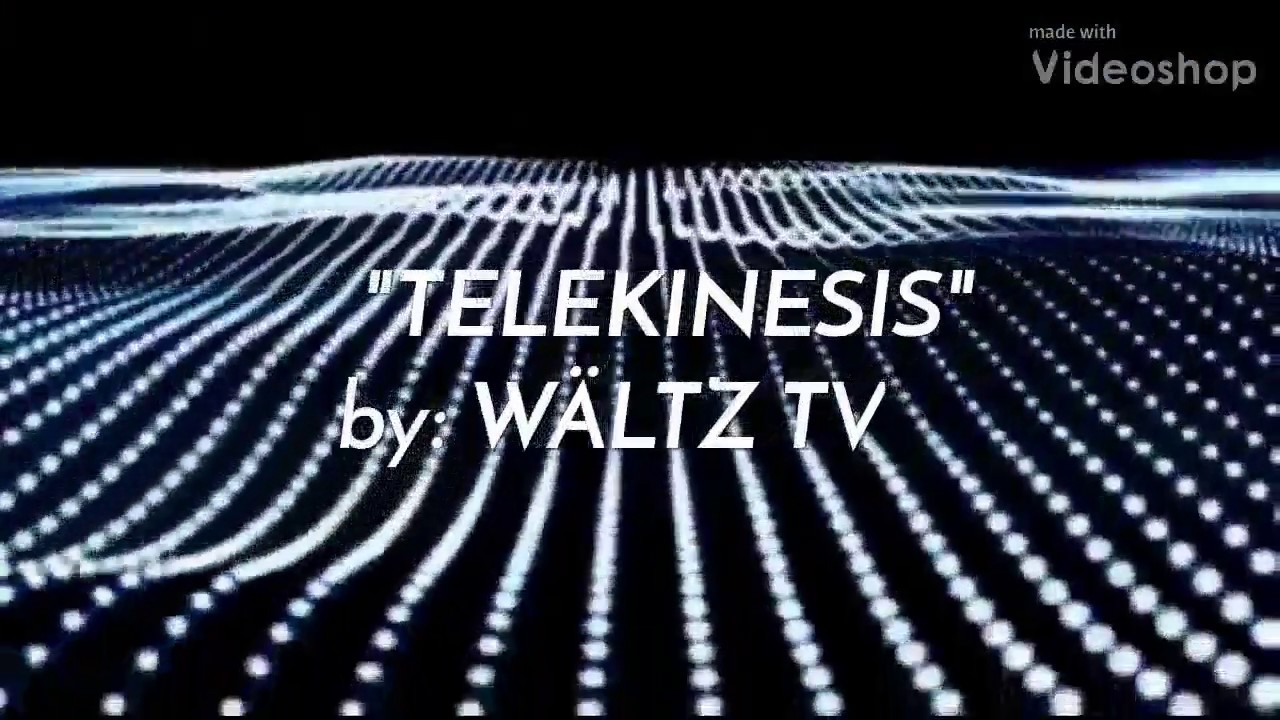 "TELEKINESIS" - YouTube