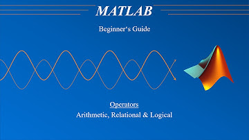 MATLAB #3 - Operators