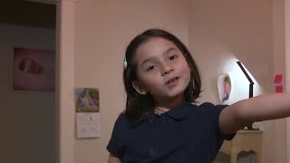 WATCH: Rooney, daughter of KSAT12 anchor Stephanie Serna, gives advice on virtual learning