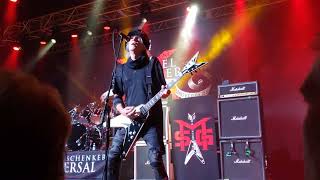 Michael Schenker - Red Sky - Arcada Theater/Saint Charles,  IL (Chicago) 10/8/22 1st Row