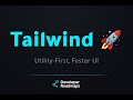 Tailwind CSS | Fundamentals & Trade-offs