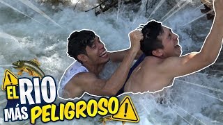 🐠ESTE RIÓ ES BIEN TRAICIONERO | AVENTURA CREW