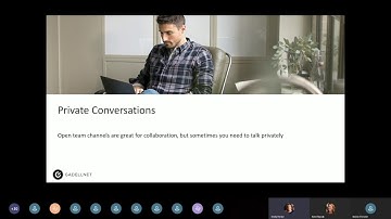 Microsoft Teams Webinar: Collaborate and Communicate Efficiently