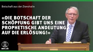 Die Himmel erzählen die Herrlichkeit Gottes | Eberhard Hanisch