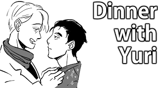 Dinner with Yuri (Yuri on Ice Comic Dub)