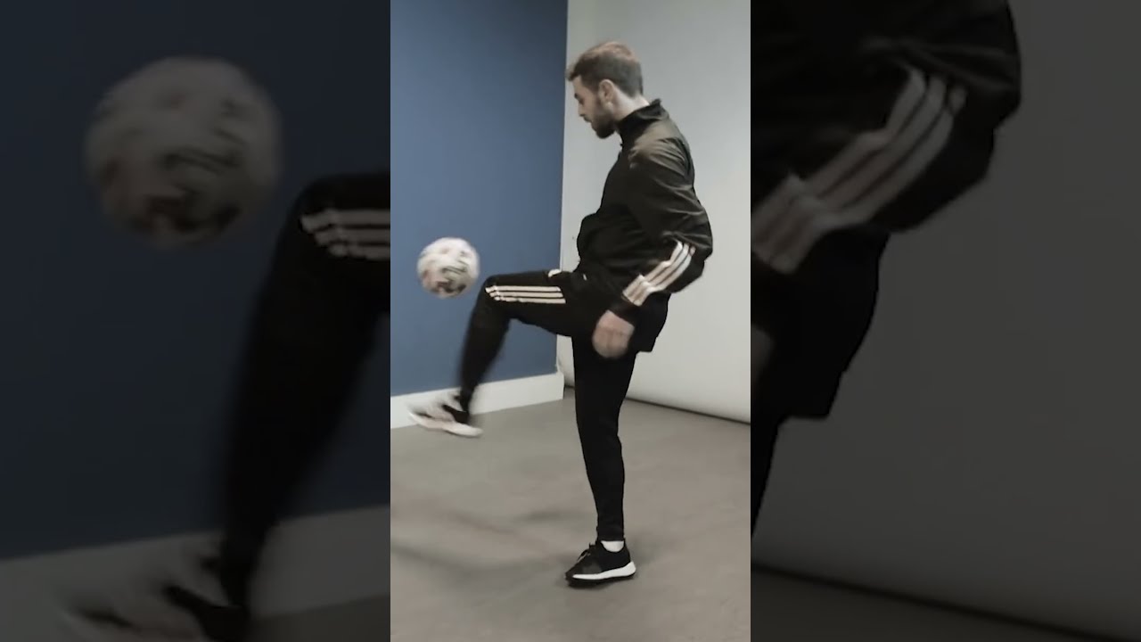 Bernardo Silva Learns Freestyle Trick In Literal Seconds 