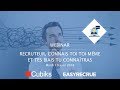 Les biais cognitifs  webinar prsent par easyrecrue et cubiks