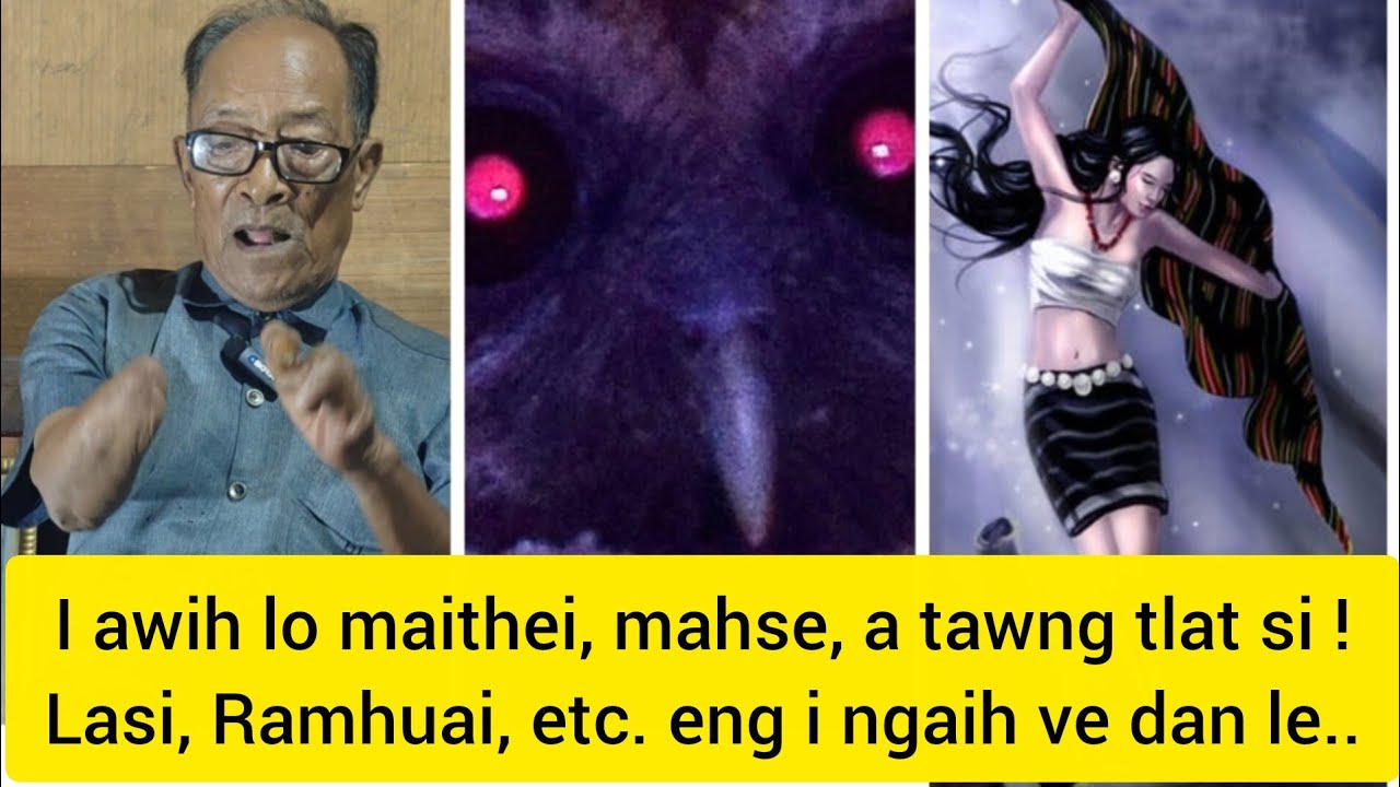 Lasi nen an inzawl dan, an inpawl ṭhin !  Ramhuai a hmuh ṭhin dan.. Pu Lianhnuna (90)