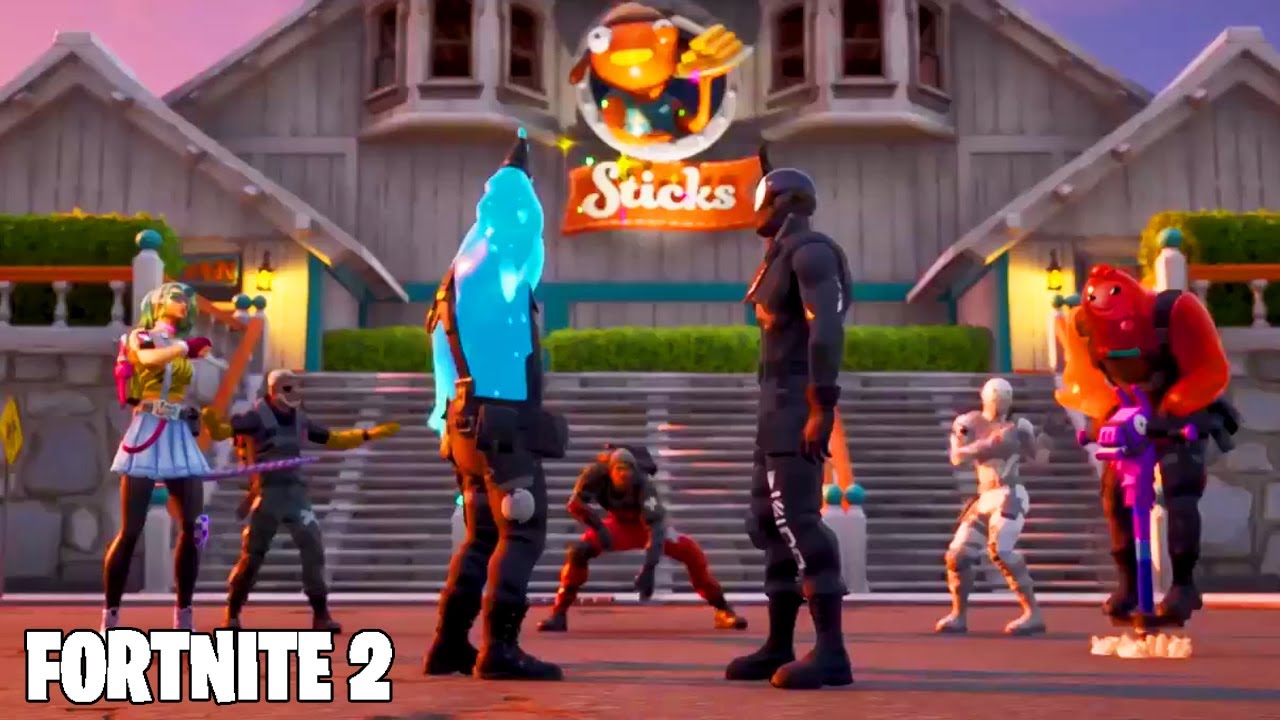 Fortnite Chapter 2: BATTLE PASS SEASON 1 TRAILER - YouTube