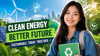 Renewable Energy Sources and Sustainability (3 Minutes)