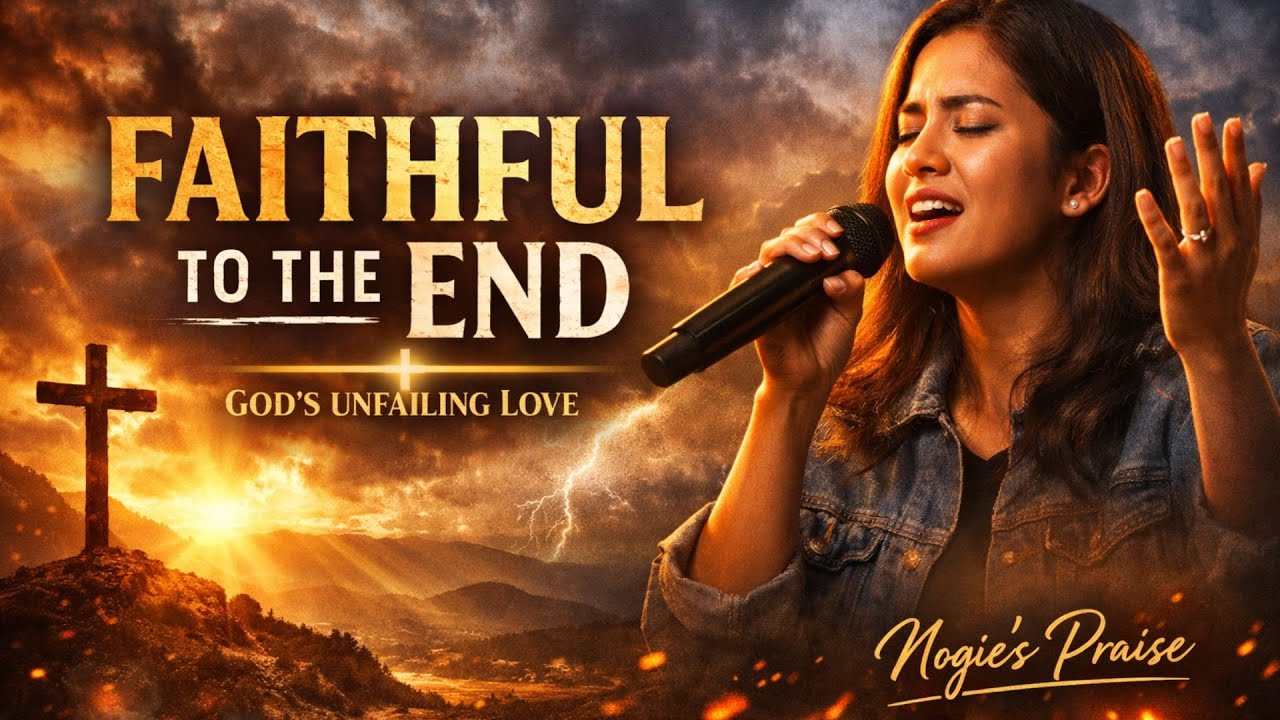 FAITHFUL TO THE END | The Song That Reminds You: God Never Fails 💫 | Nogie’s Praise
