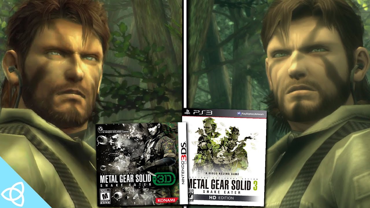 METAL GEAR SOLID SNAKE EATER 3D - E3 2011 トレイラー - YouTube