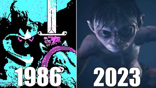 Evolution of The Lord of the Rings Games [1986-2023] screenshot 4
