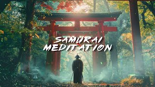 Stand Firm, Turn Failure Into Motivation - Samurai Meditation - Relieve Stress