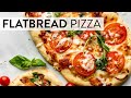 Homemade Flatbread Pizza | Sally's Baking Addiction