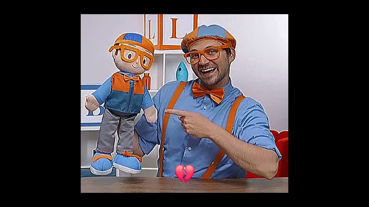 Blippi Steezy Incident CONTEXT IN BIO 