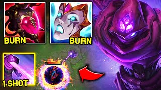 MALZAHAR ULT HAS 4 BURNS AT ONCE IN SEASON 14! WTF ARE THESE NEW AP ITEMS?