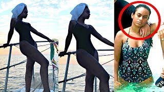 Kajol And Ajay Devgan Daughter Nysa Devgan In Bikini On Yacht