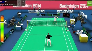Badminton 3D Android Gameplay
