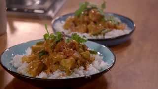 Tastiest Coconut milk prawn curry | shrimp curry using coconut milk | Akilas Kitchen