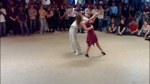 Zoukdemo Willem en Debbie Open dag Dos Bailadores Leiden