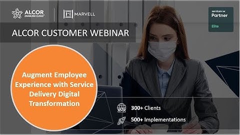 Customer Webinar | Augment Employee Experience with Service Delivery Digital Transformation