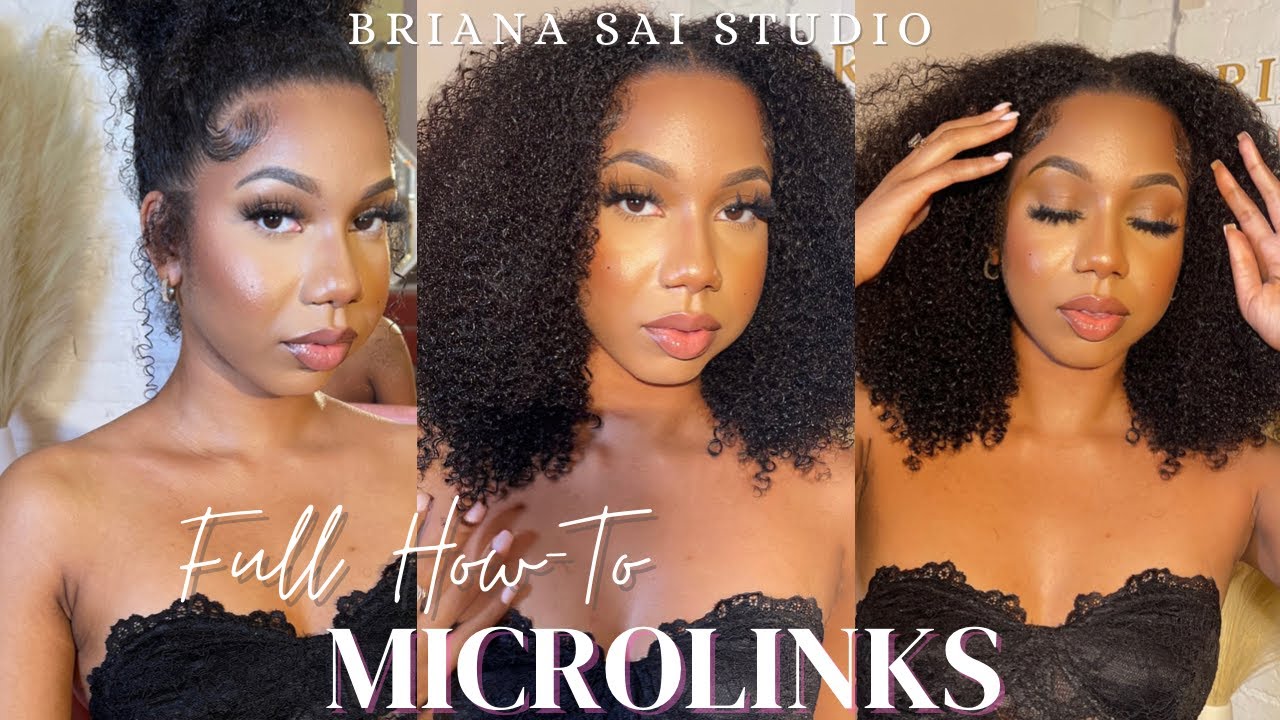 Vivid Curly Microlinks View Collection Vivid Curly Microlinks View Collection