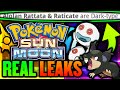 CHINESE LEAKS ARE REAL! NEW PROOF! + OLD CHARACTERS RETURNING! POKEMON
SUN AND MOON THEORY!