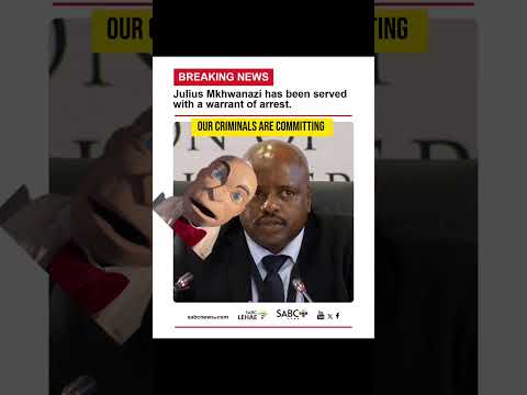 Julius Mkhwanazi arrested AGAIN