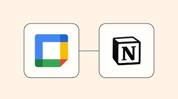 How to Connect Google Calendar To Notion - Easy Integration Tutorial