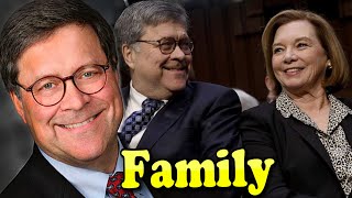 William Barr Family With Daughter and Wife Christine Barr 2020