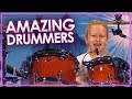 BEST DRUMMER'S IN THE WORLD! Auditions On Got Talent | Top Talent