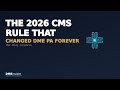 The 2026 CMS Rule That Changed DME Prior Auth Forever