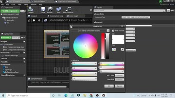 HOW TO MAKE LIGHT TURN ON AND OFF IN (Unreal Engine 4) Tutorial