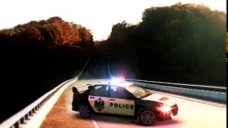 After Effects | Cop Car | Element 3D