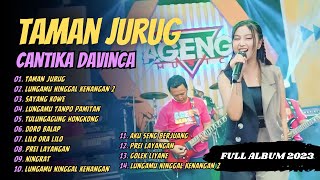 Cantika Davinca - Taman Jurug - | Ageng Music | FULL ALBUM 2023